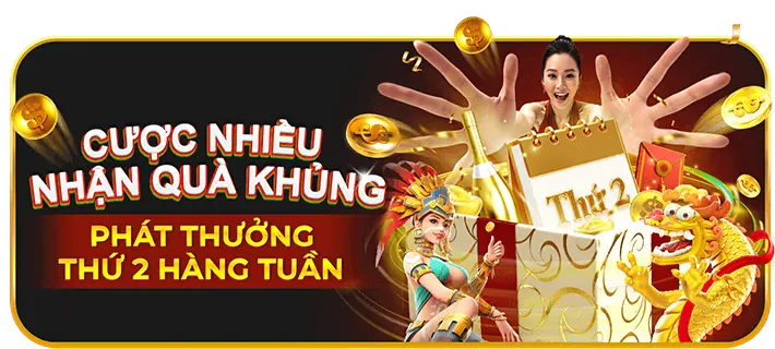Thưởng nạp tiền hàng ngày G7WIN