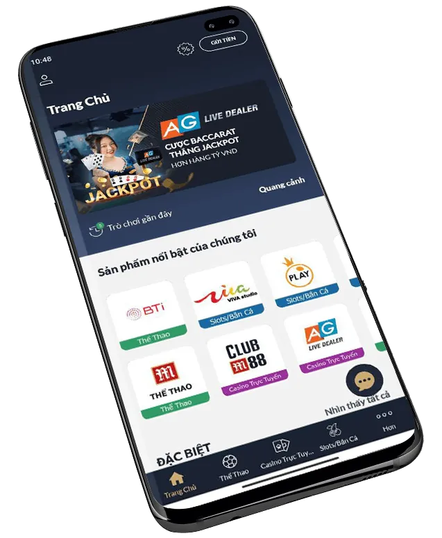 Hình ảnh đa dạng các trò chơi tại G7WIN, bao gồm casino trực tuyến và slot game